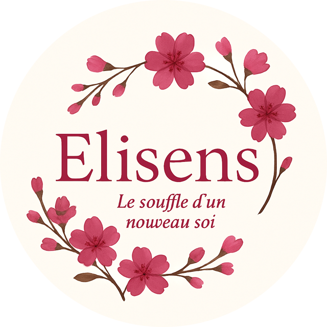 Elisens.fr - Le souffle d'un nouveau soi - Logo