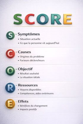 Elisens.fr - Réflexologie - Accompagnement aux libérations émotionnelles - Méthode SCORE